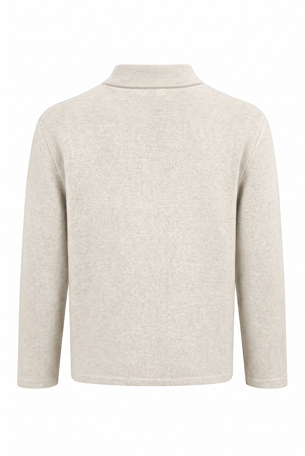 Strickjacke mit Stehkragen