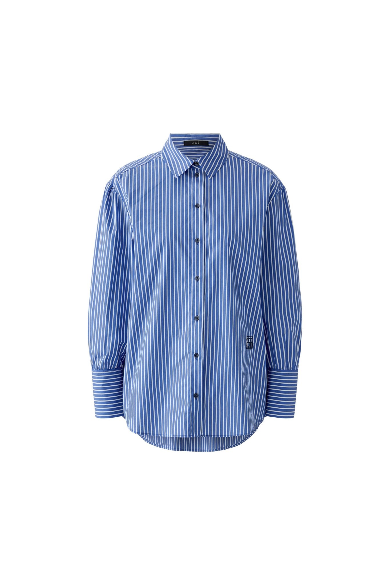 Bluse mit Streifen