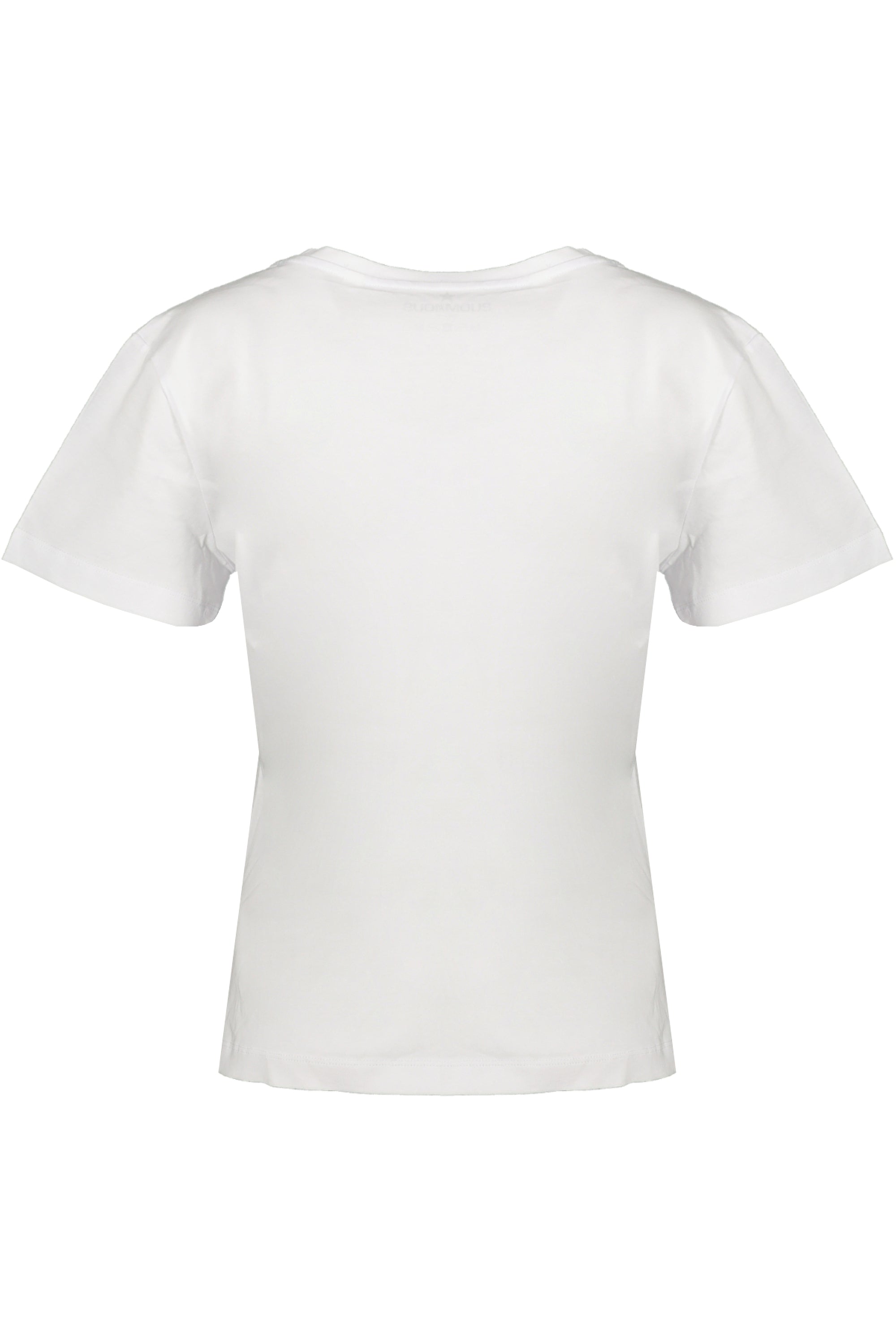 be famous T-Shirts White - Multimaterial Transfer