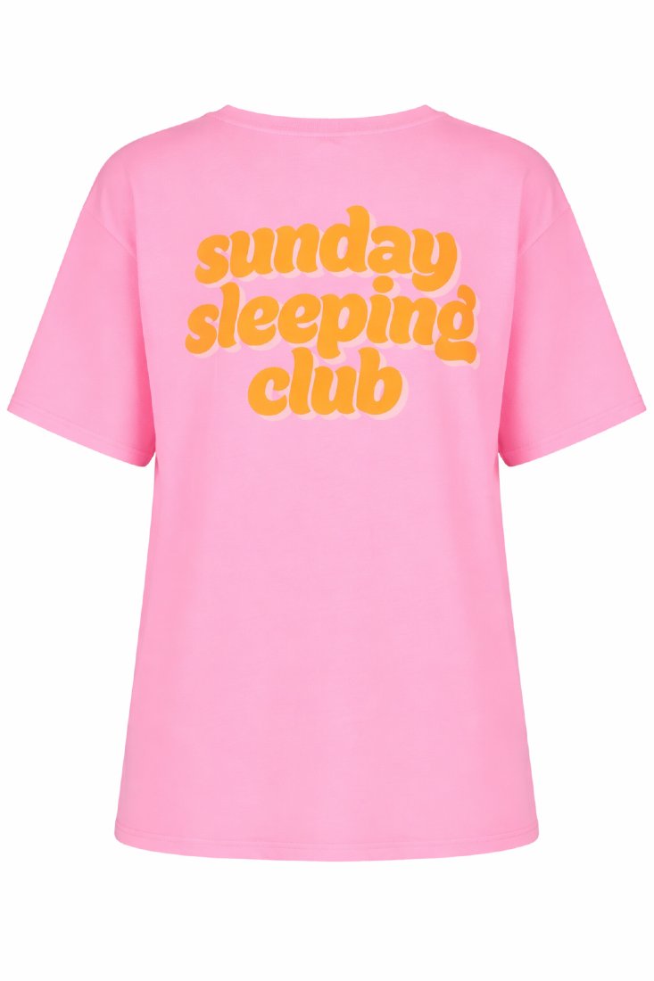 Goose Flash T-Shirts Pink/Orange