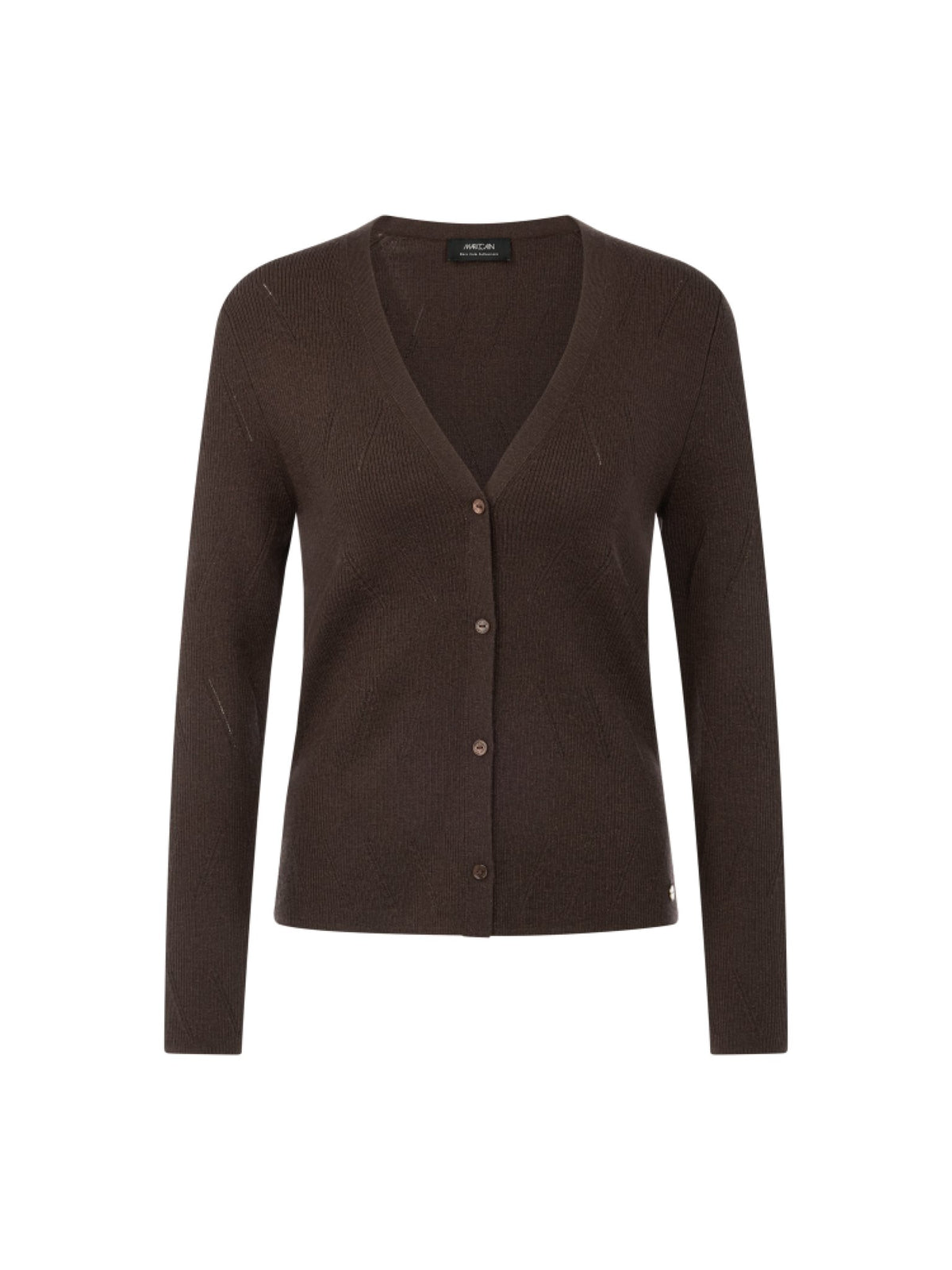 Cardigan mit Lurex-Schimmer