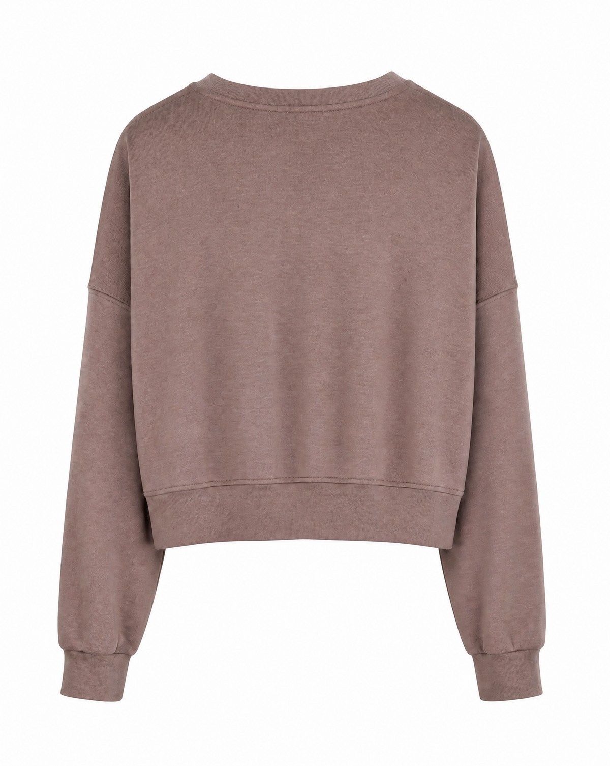 Strickpullover mit Rundhalsausschnitt