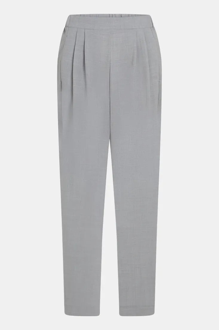 Penn & Ink Hosen Grey Mel.