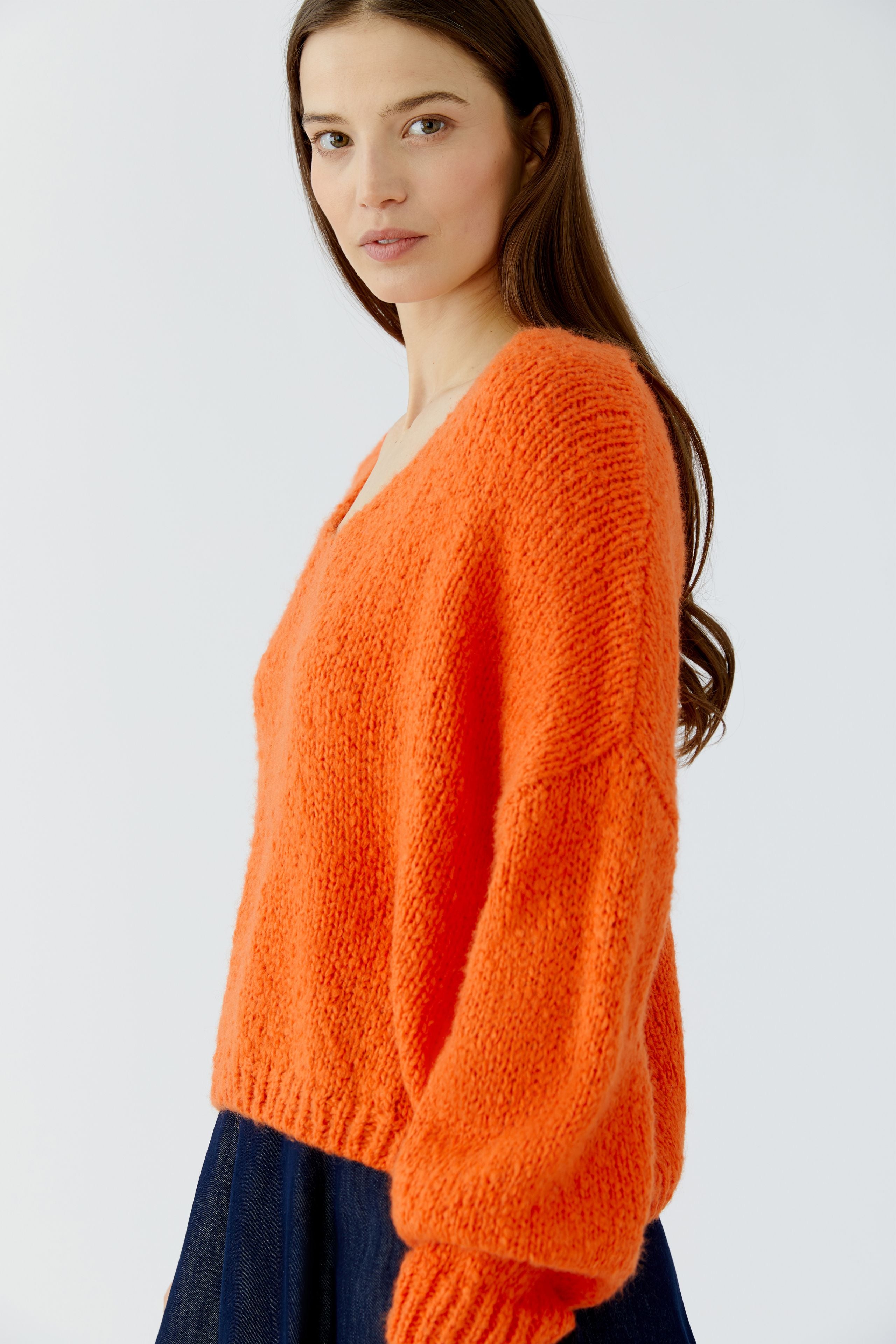 Strickpullover mit ANGEL Garn