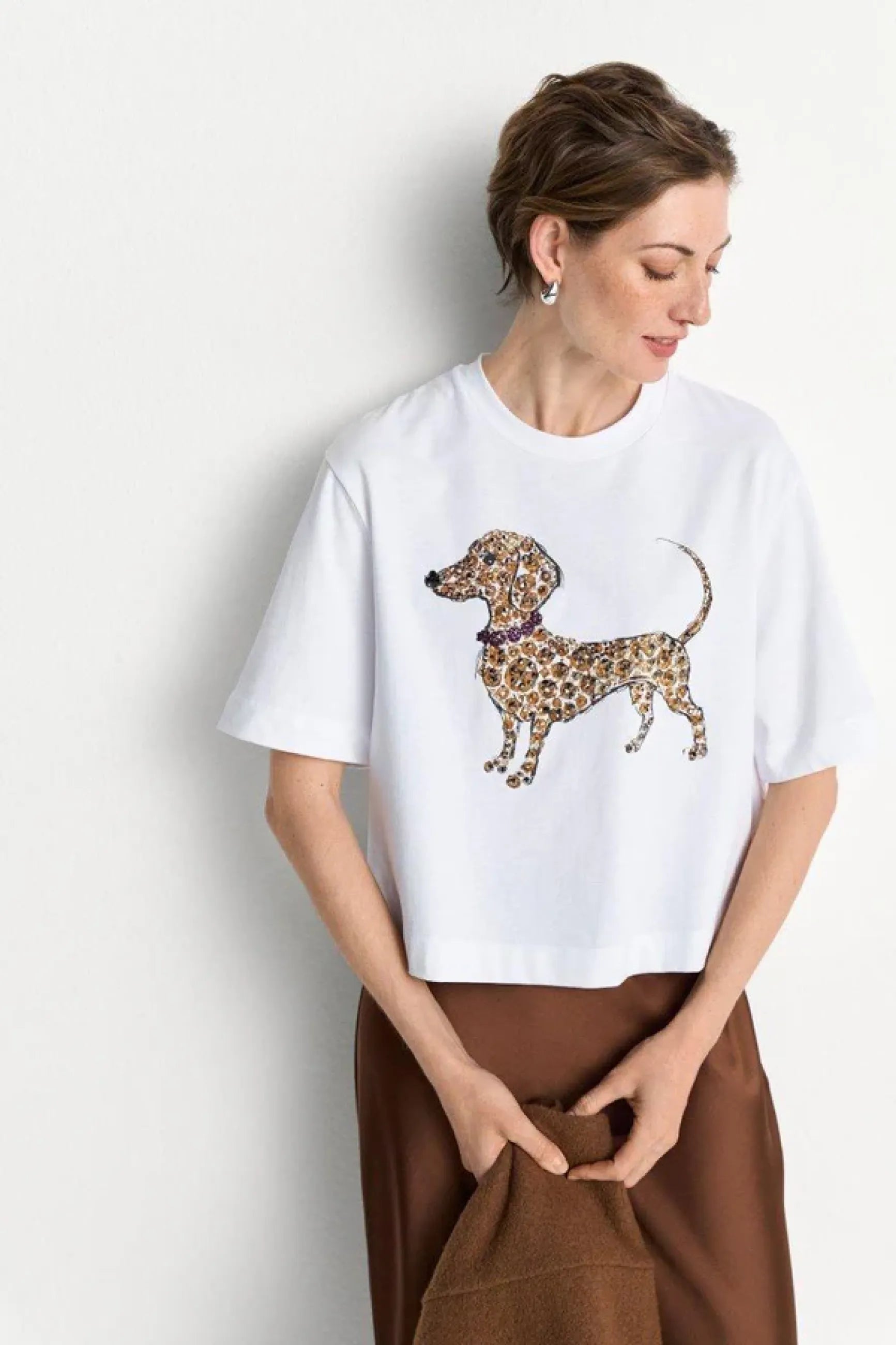 T-Shirt mit Print