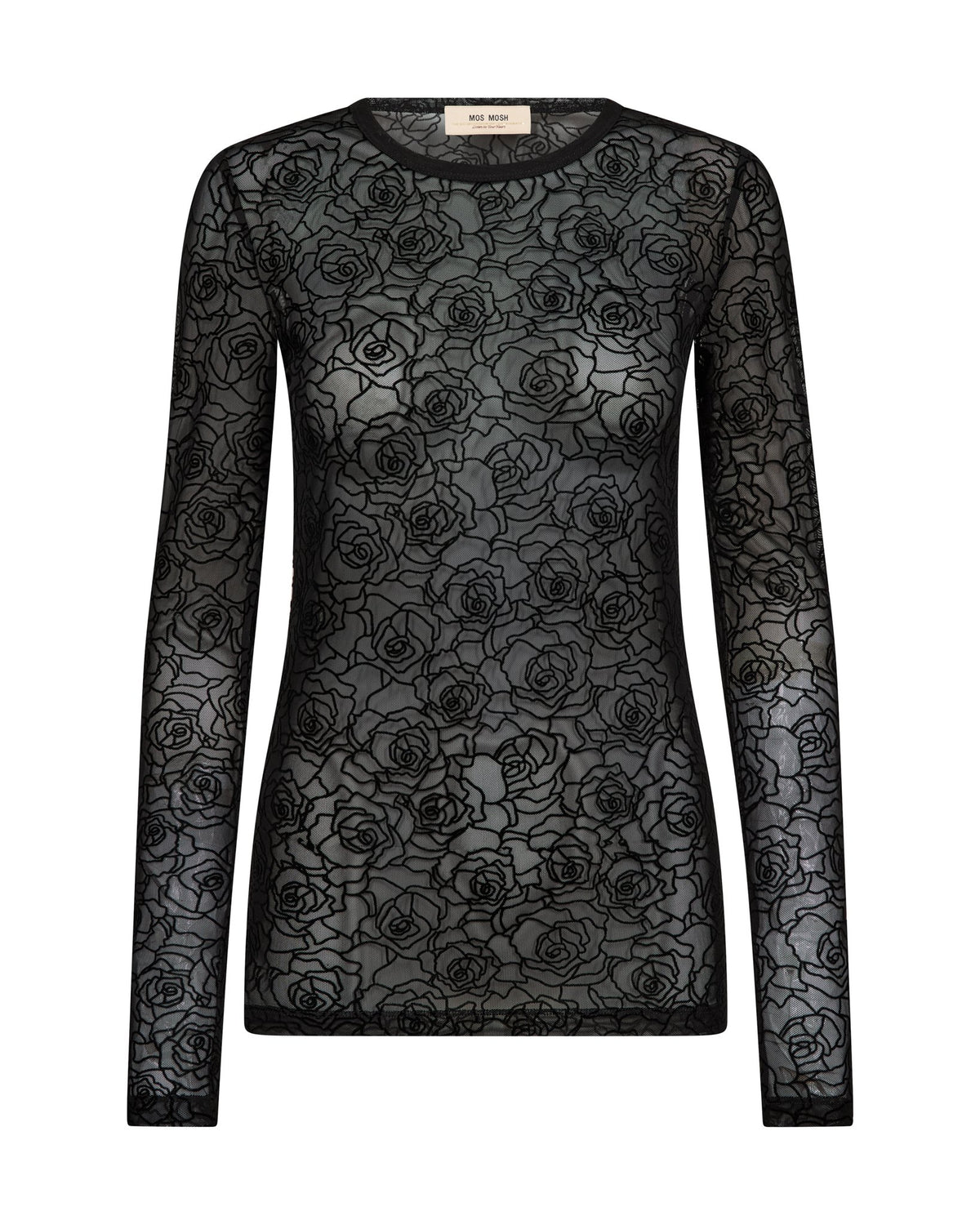 Longsleeve MMRose Mesh