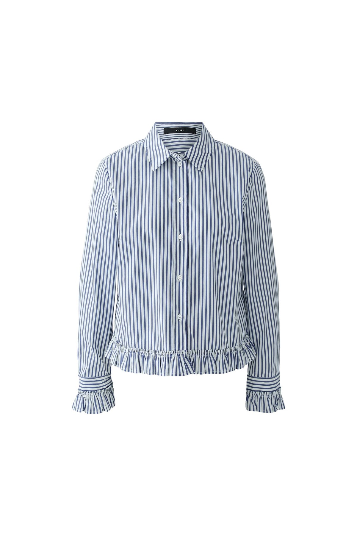 Bluse mit Volant