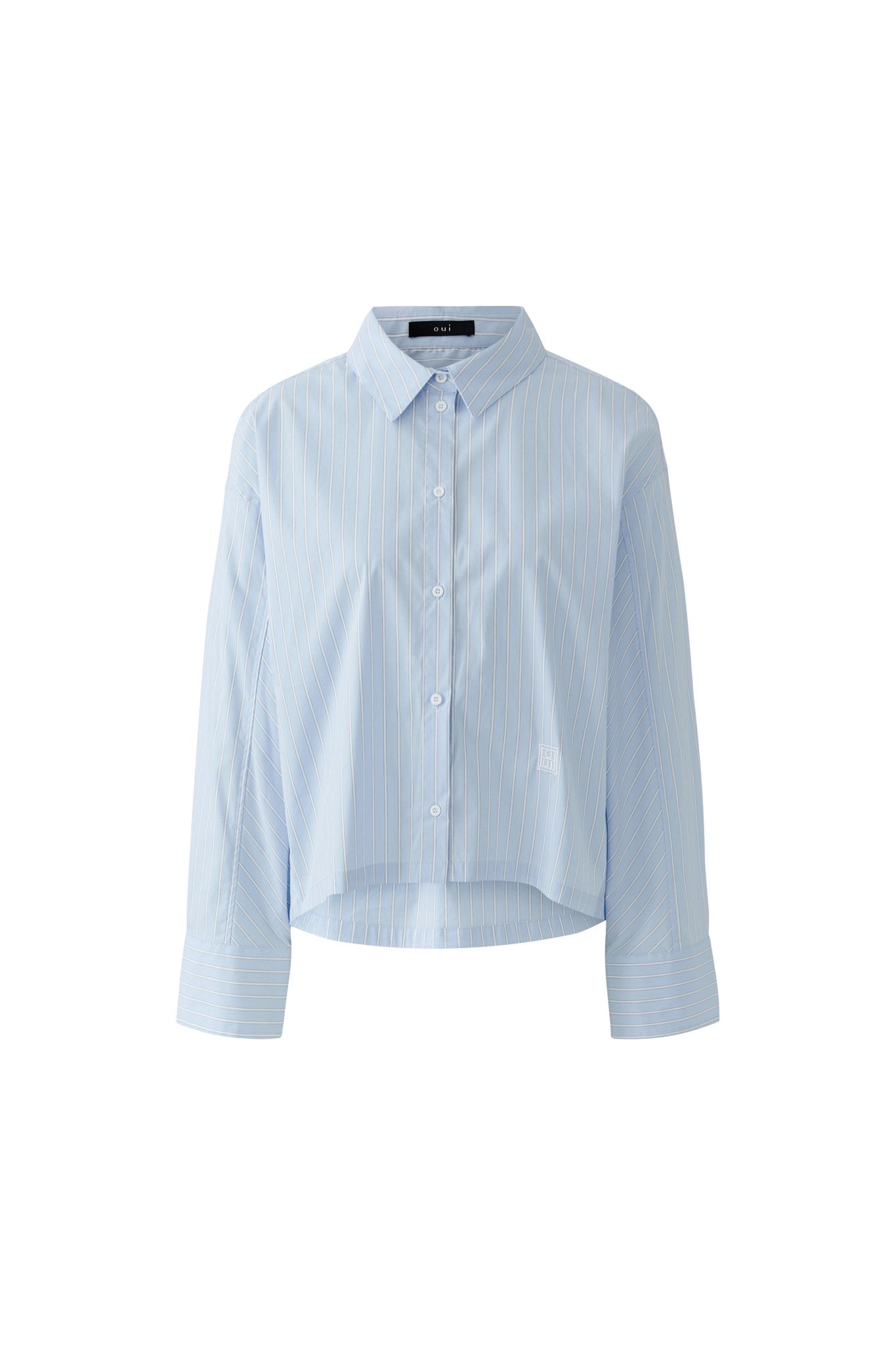 Bluse mit Streifen