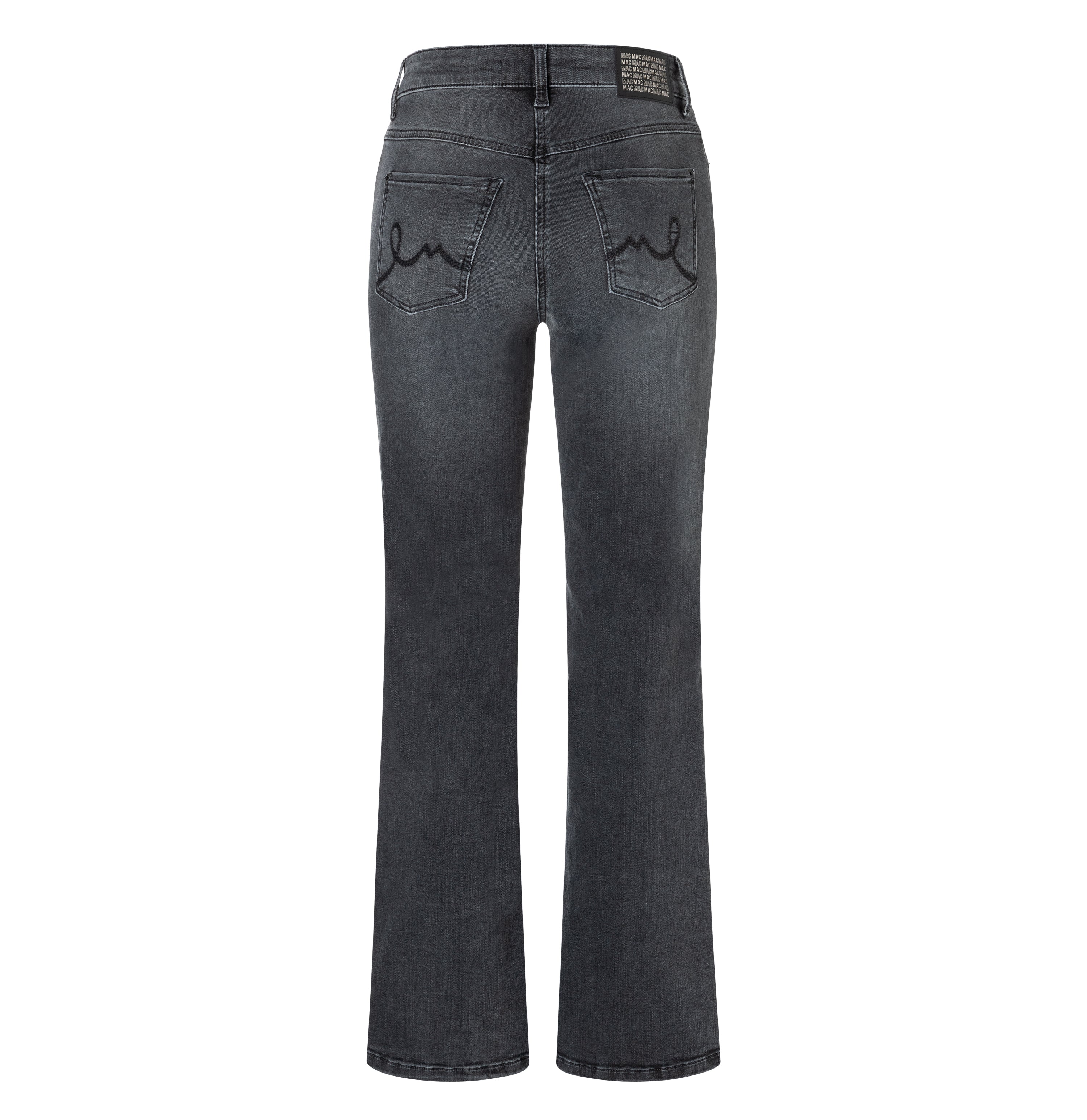 MAC Flared Leg Authentic Carbon Wash