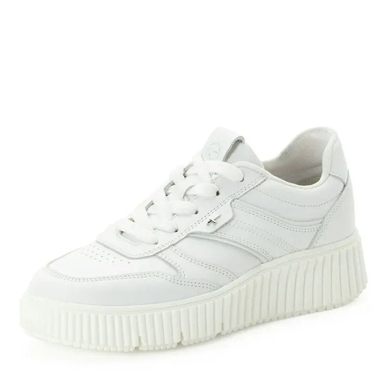 Tamaris Schuhe White Leather