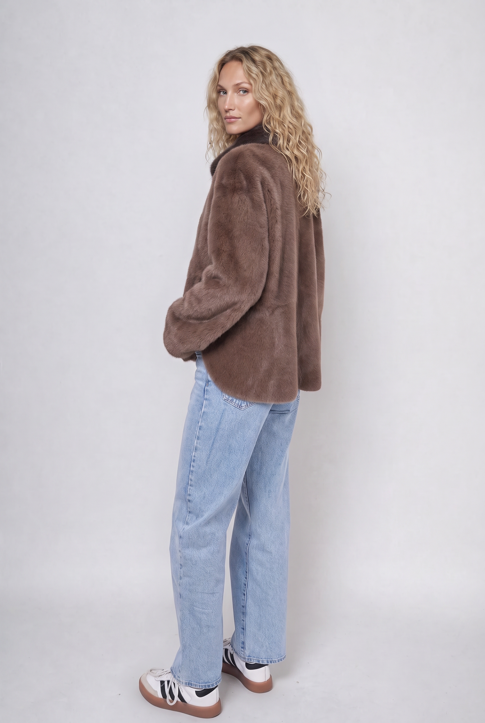 Felljacke TARA 2 in 1