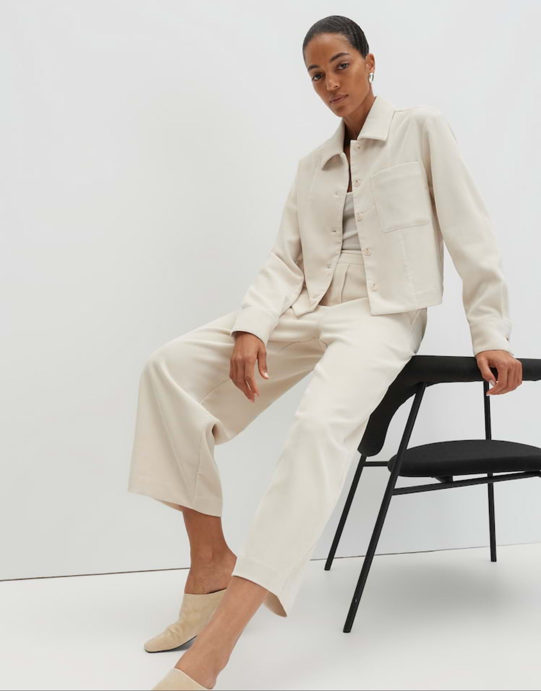 Cordhose CISILIA CURVED CORDUROY