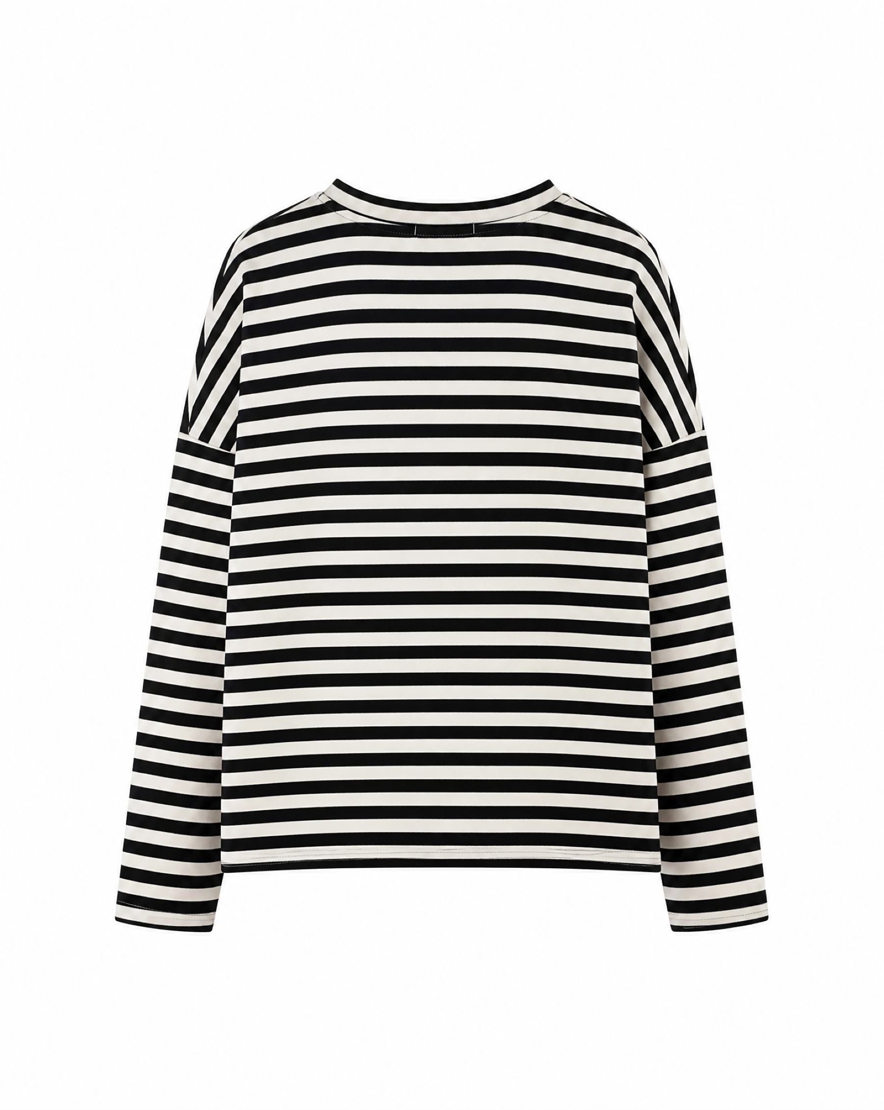 Sweatshirt mit Streifen