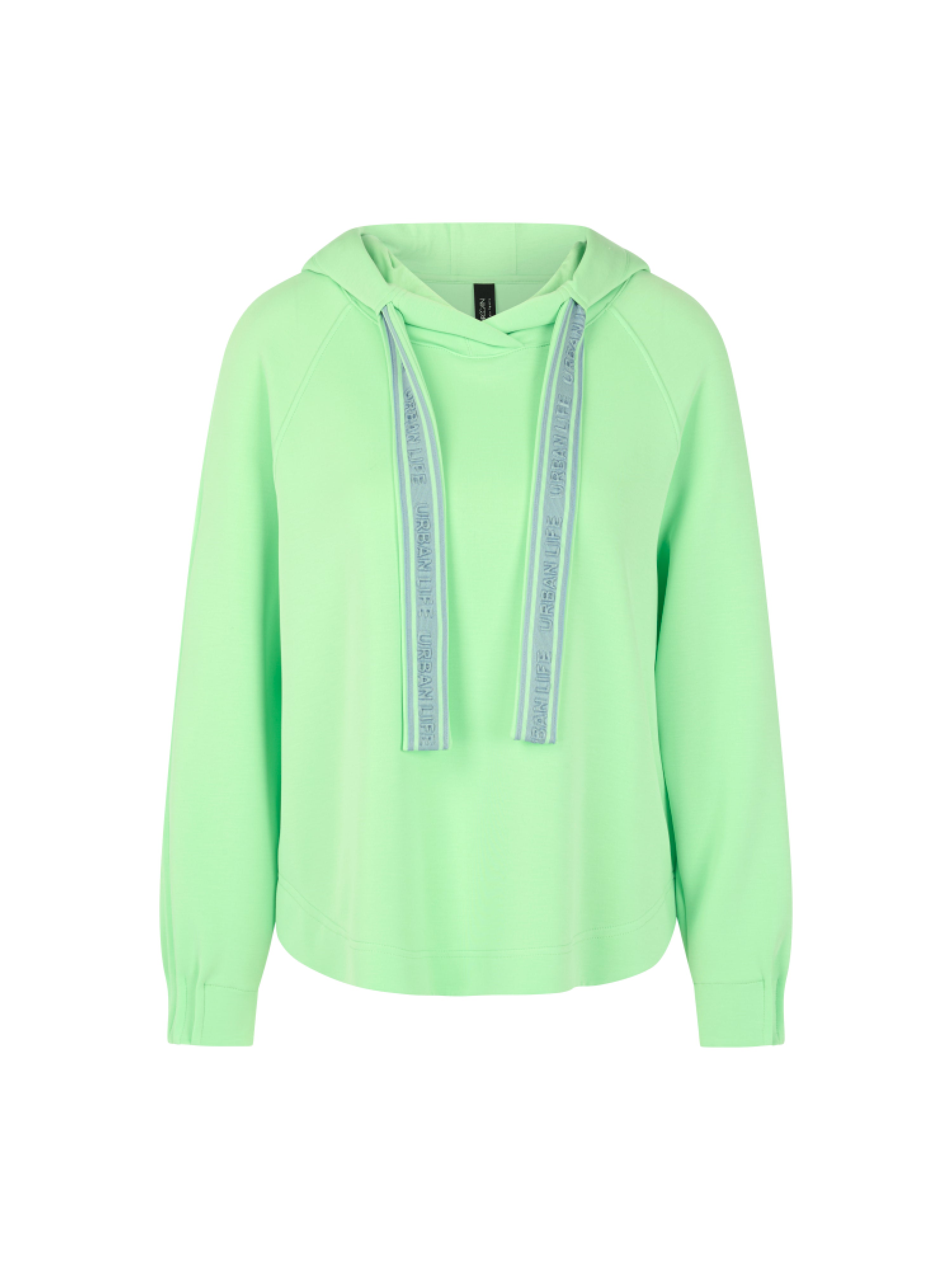 Hoodie mit breiten Bändern