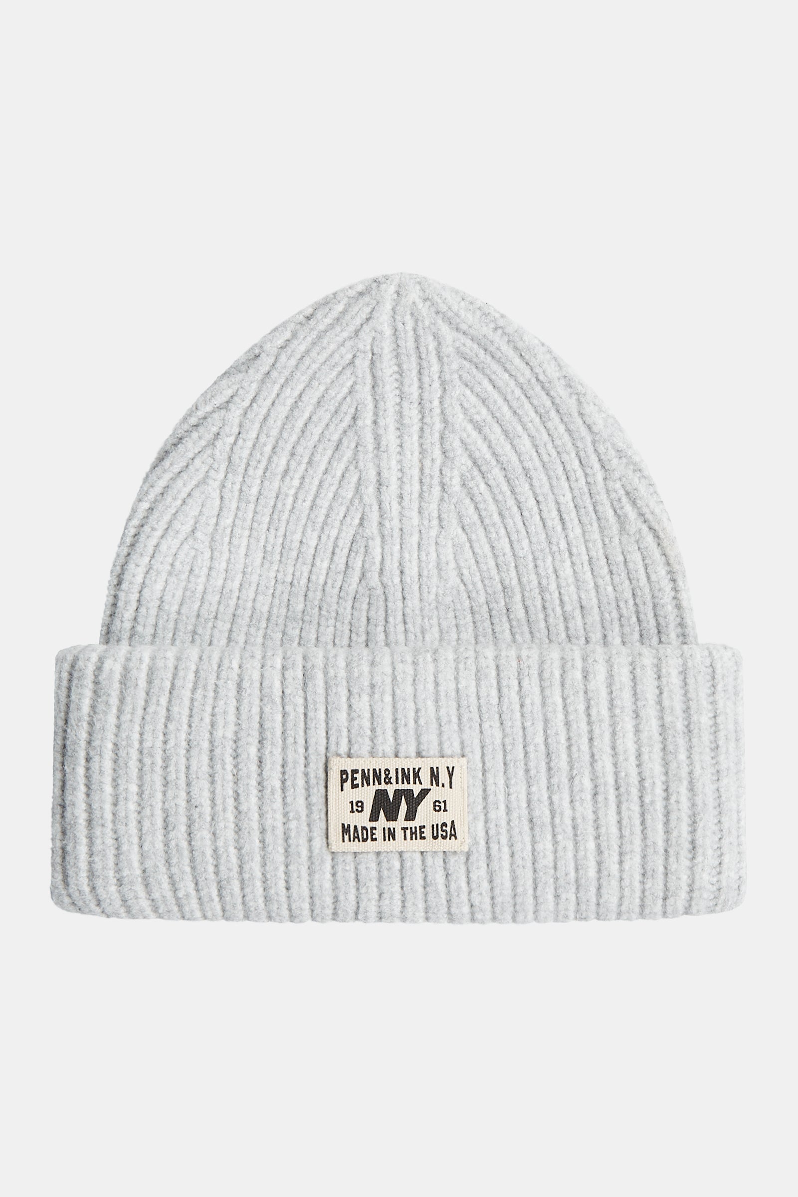 Penn & Ink Mützen Grey Mel.