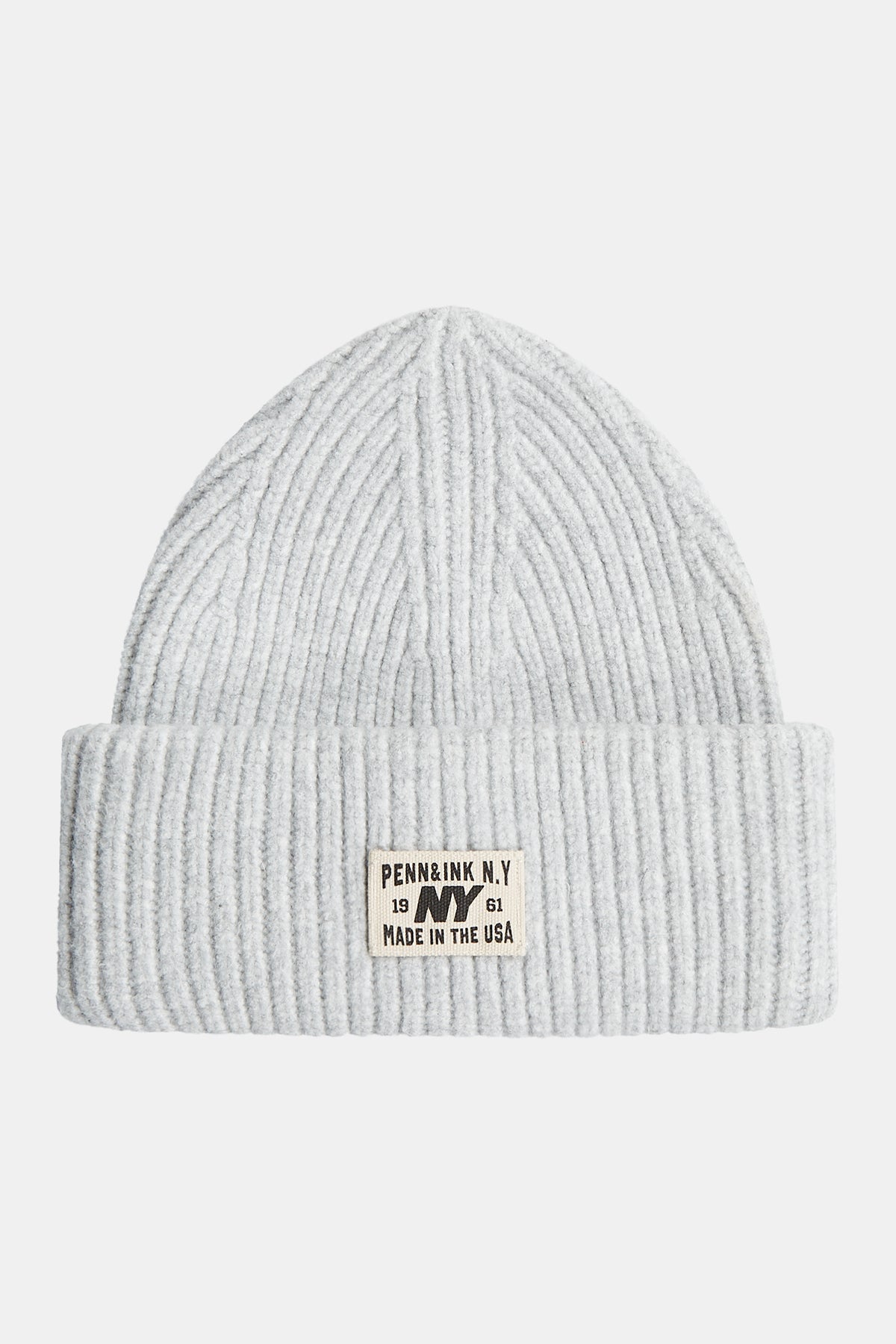 Penn & Ink Mützen Grey Mel.