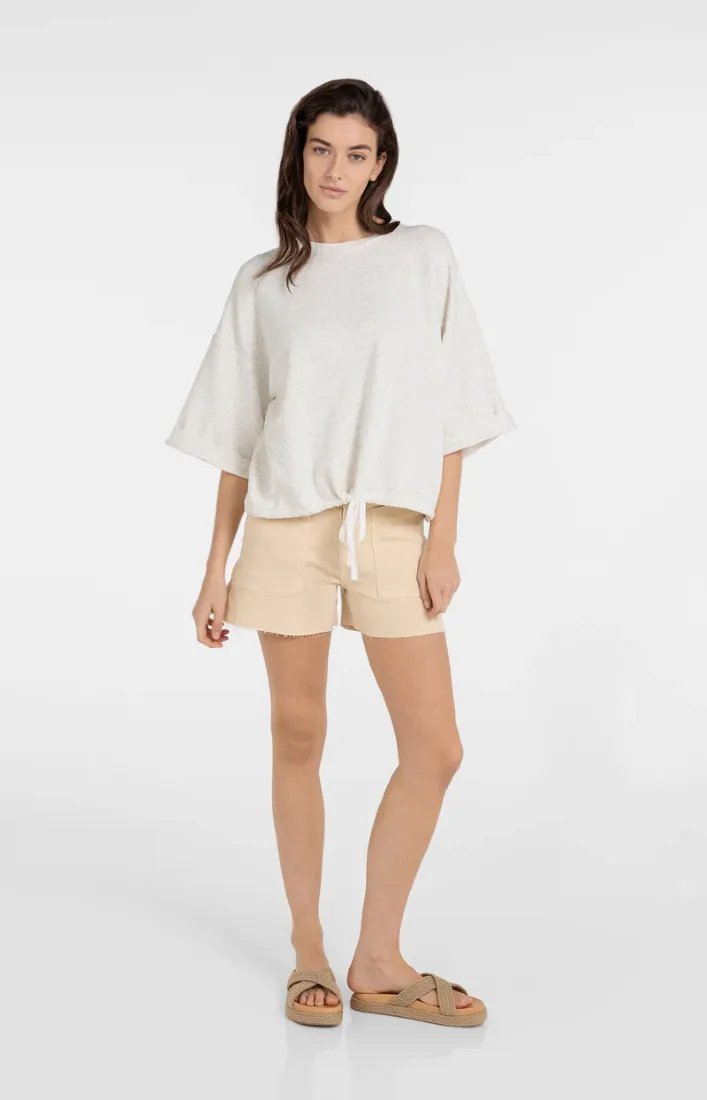 Sweatshirt mit Umschlag