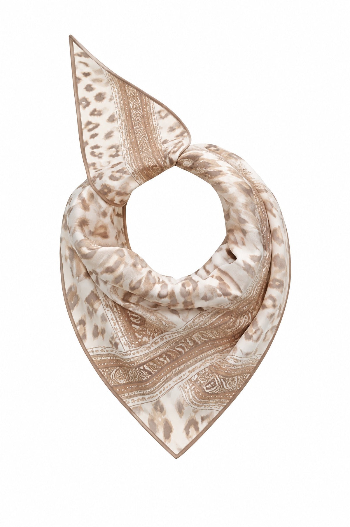 Tuch im Paisley-Print