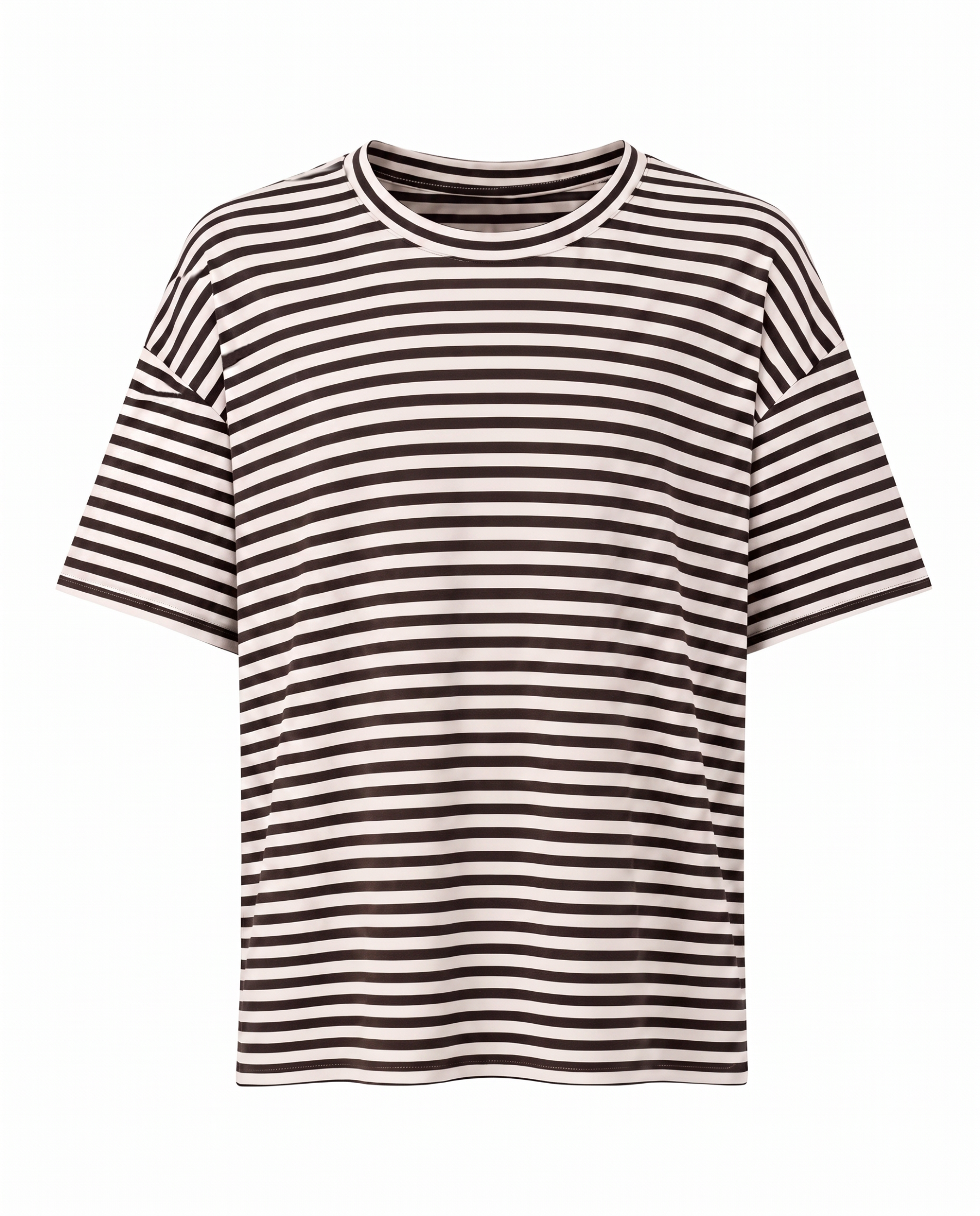 T-Shirt mit Streifen