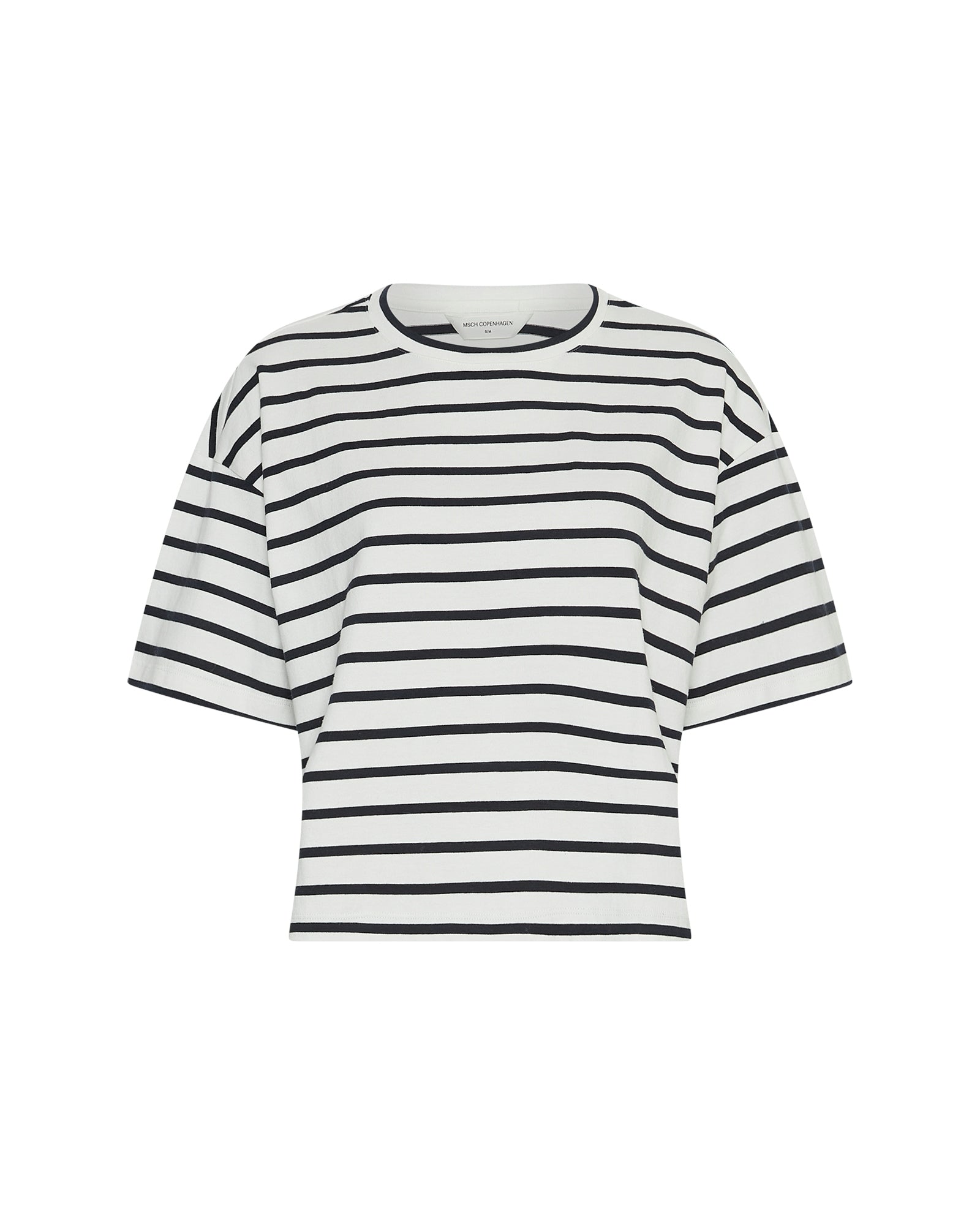 MSCH Copenhagen T-Shirts Egret Sky Cap