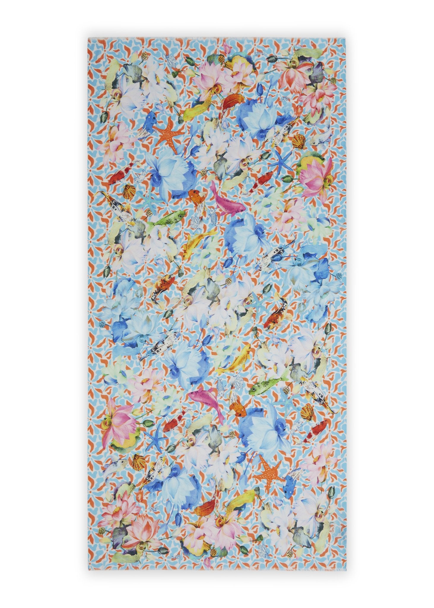 CODELLO Schals Blue Medium