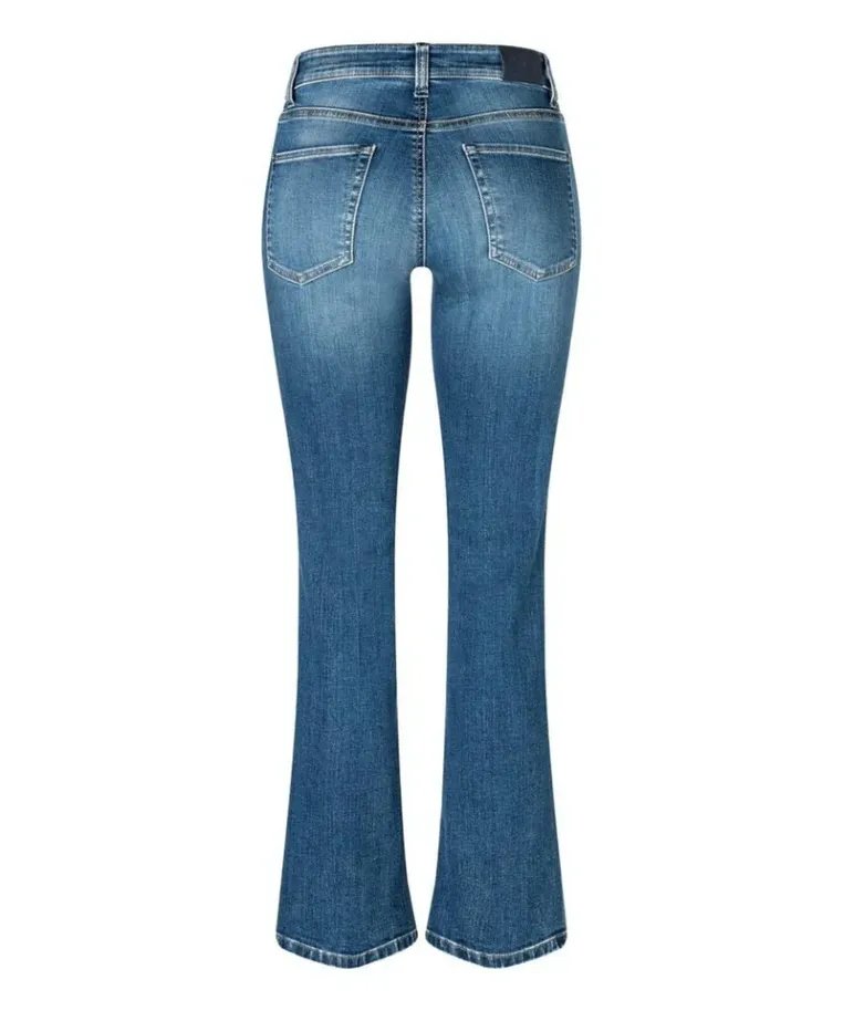 Cambio Flared Leg Medium Contrast Splinted