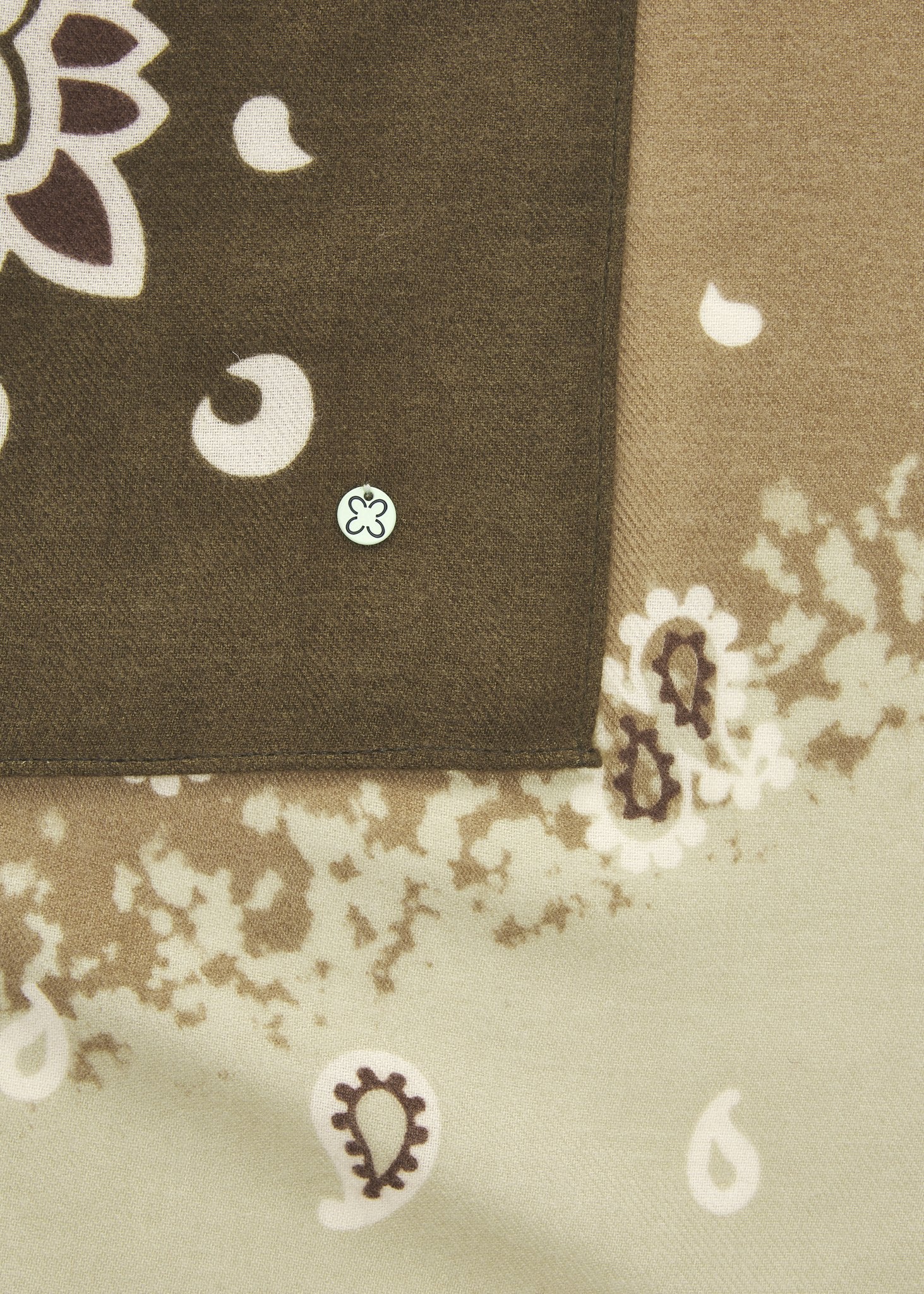 Tuch mit Paisley-Muster
