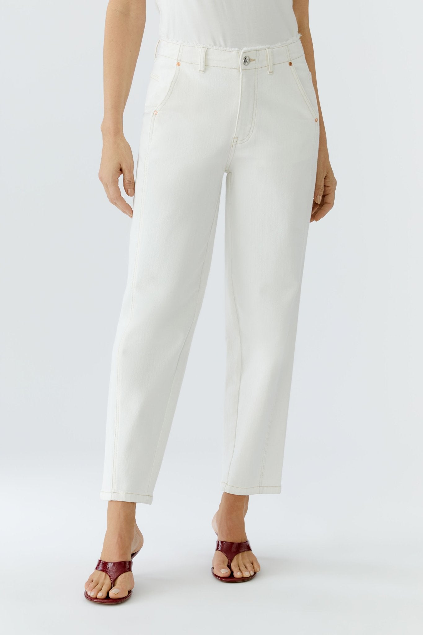 Oui O-Shape Cloud Dancer