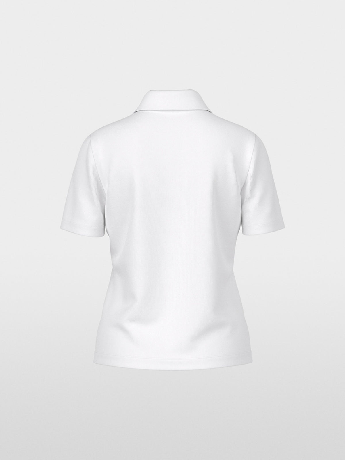 Poloshirt aus Baumwollstretch