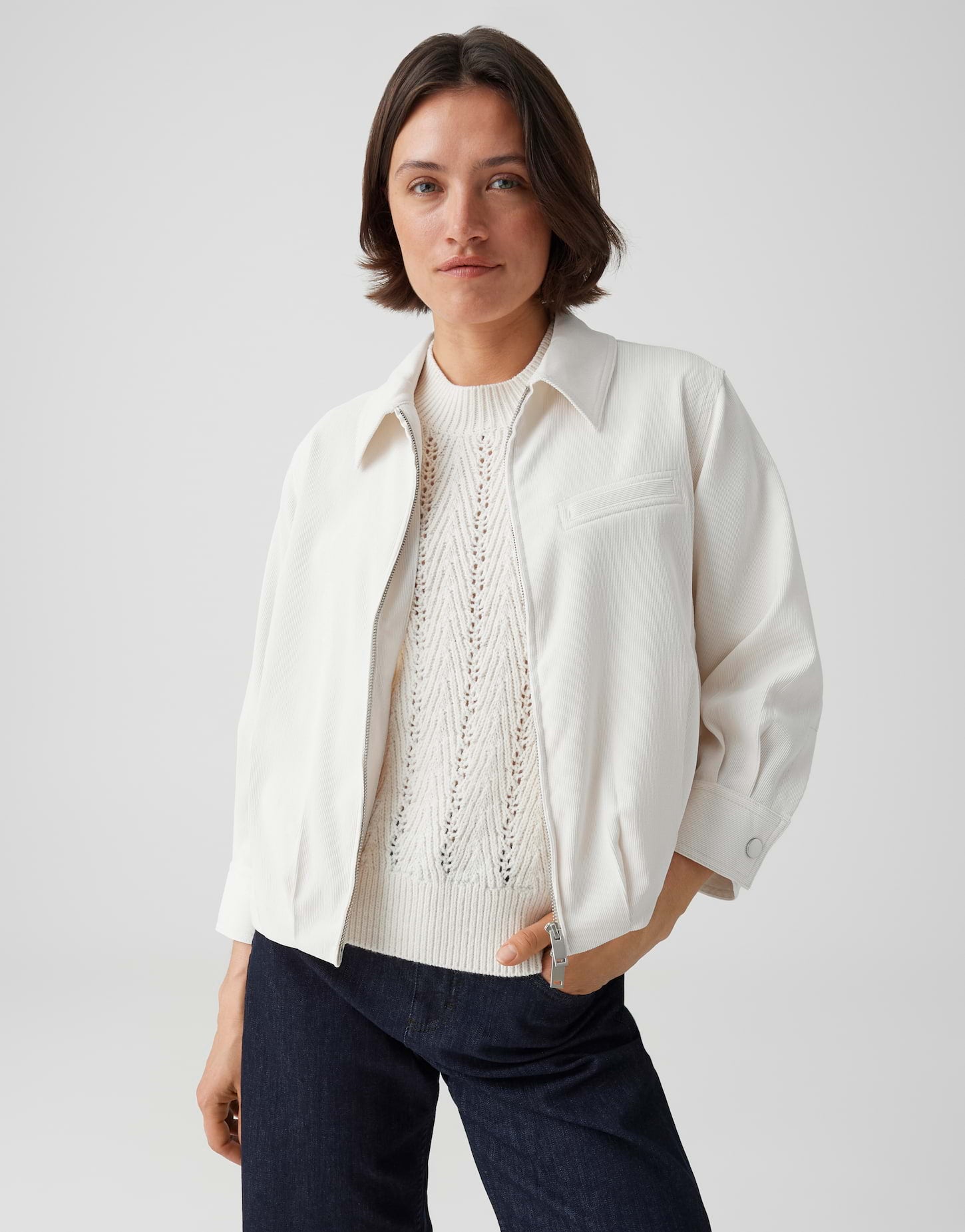 Cordjacke Hamona