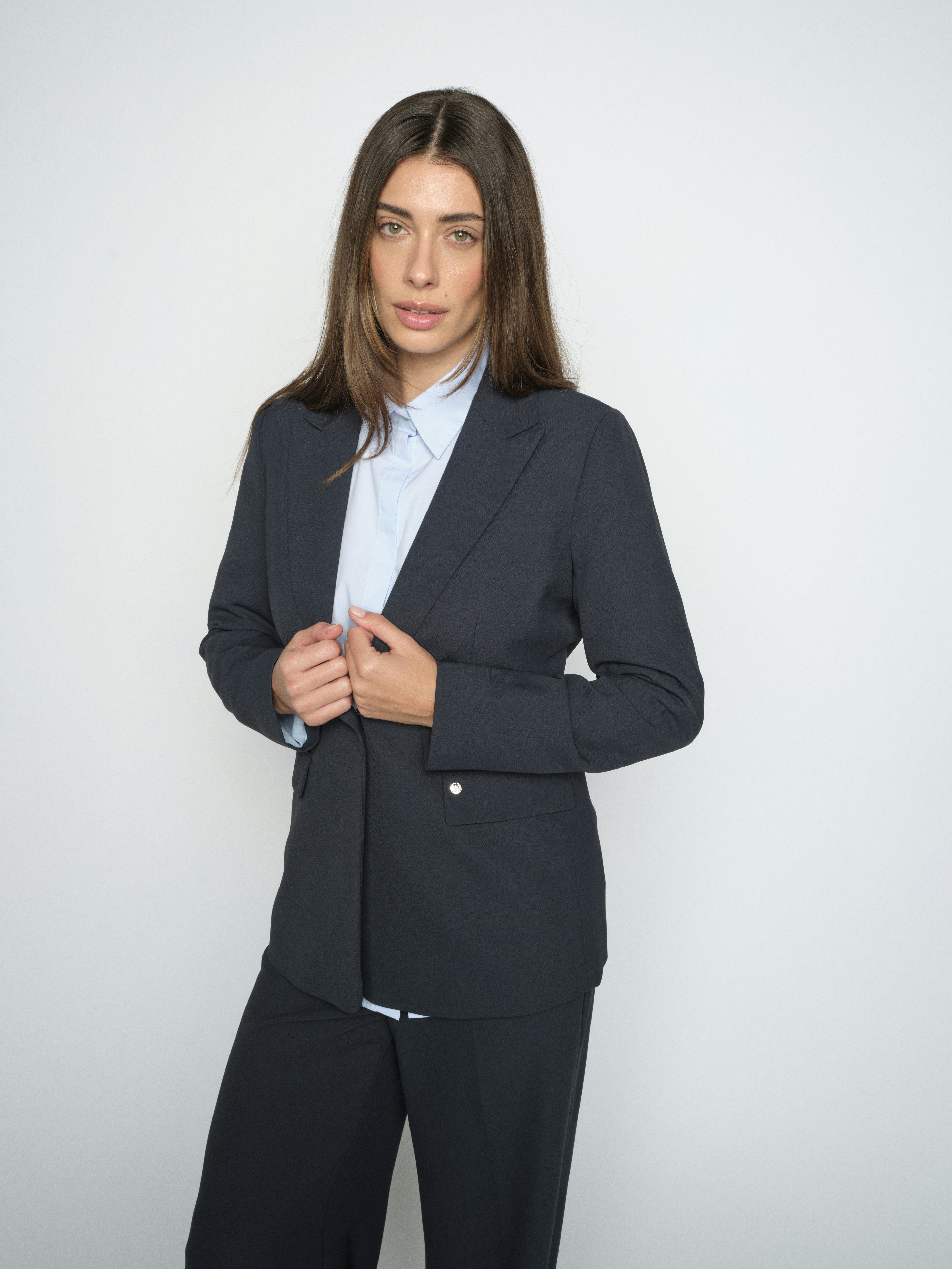 Mos Mosh Blazer Salute Navy