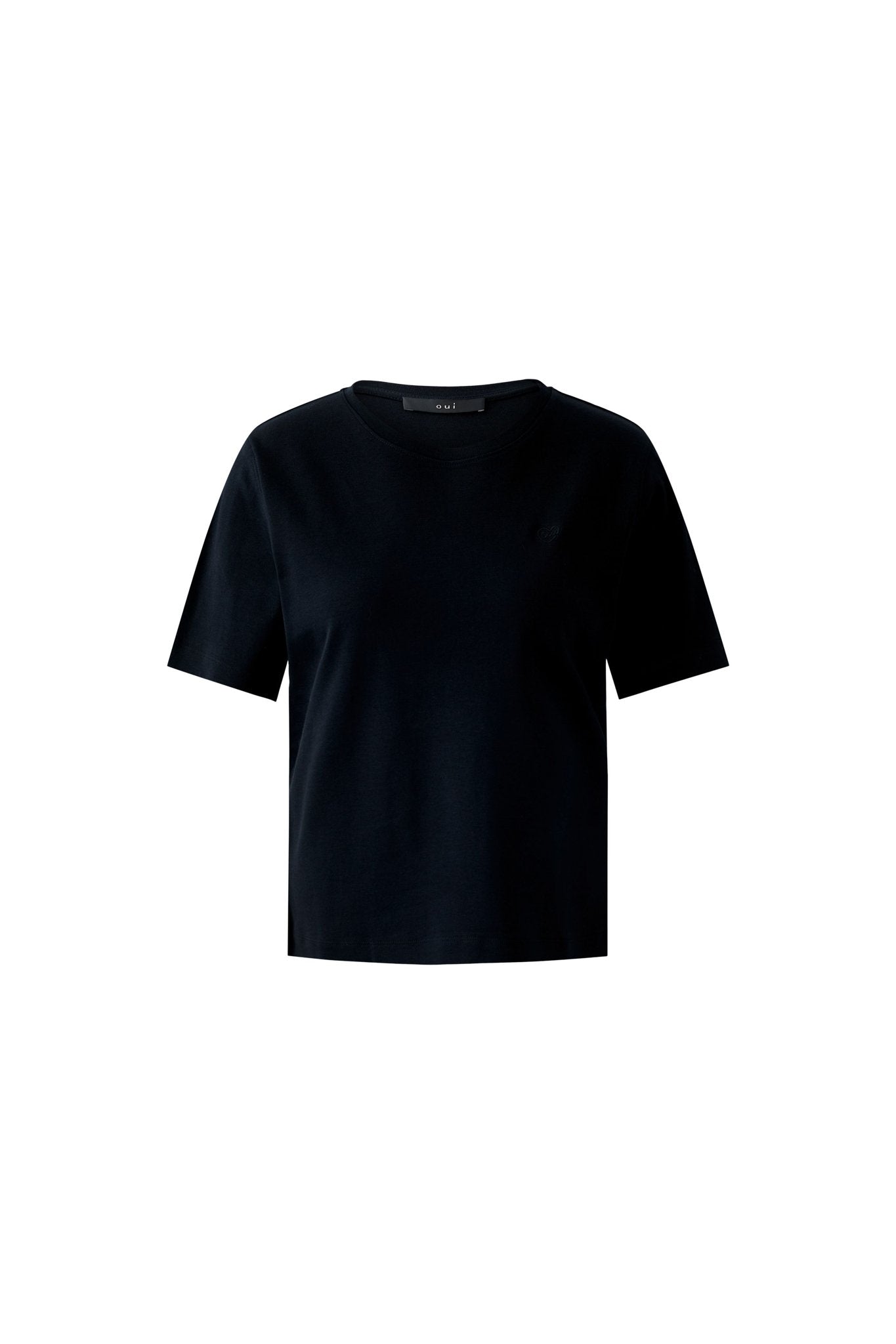 Oui T-Shirts Black