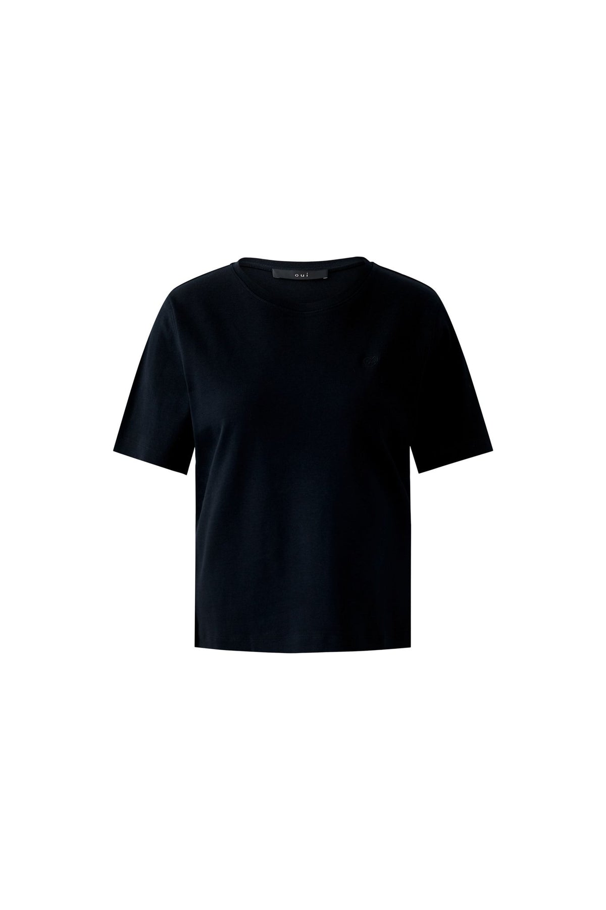 Oui T-Shirts Black