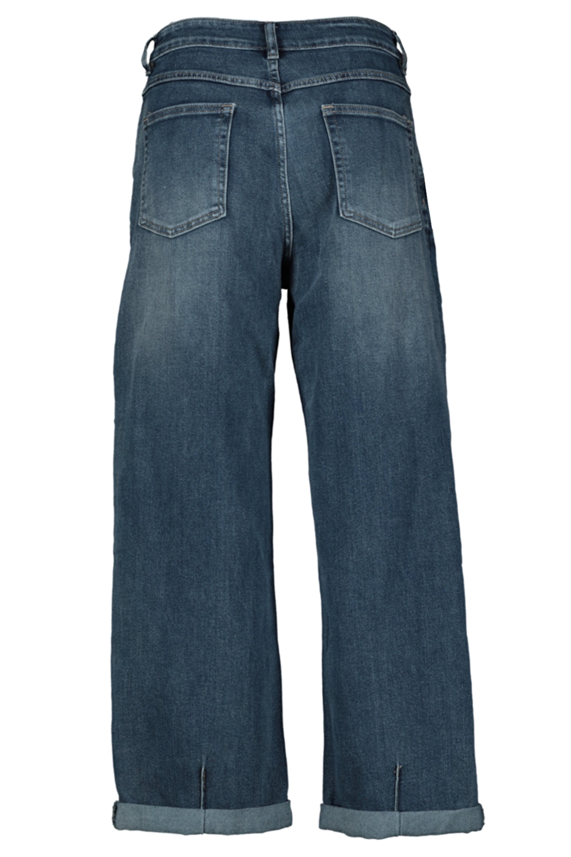 Goose Flash Wide Leg Blau