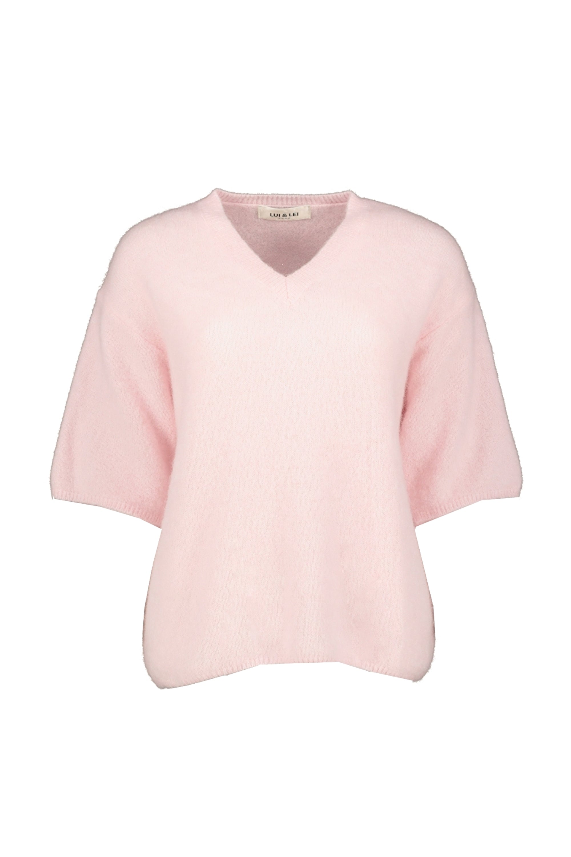 Goose Flash Strickpullover Rosa