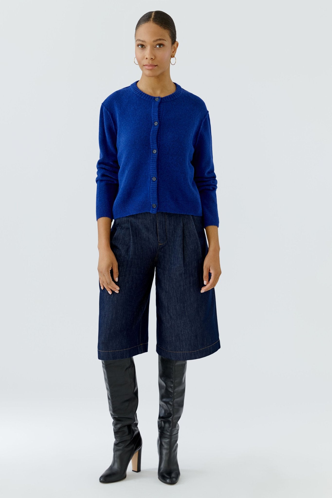 Kuschelige Strickjacke