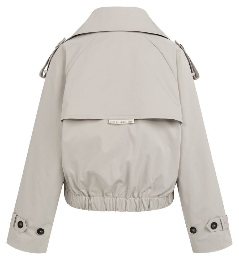 Yaya Bomberjacken Slate Grey