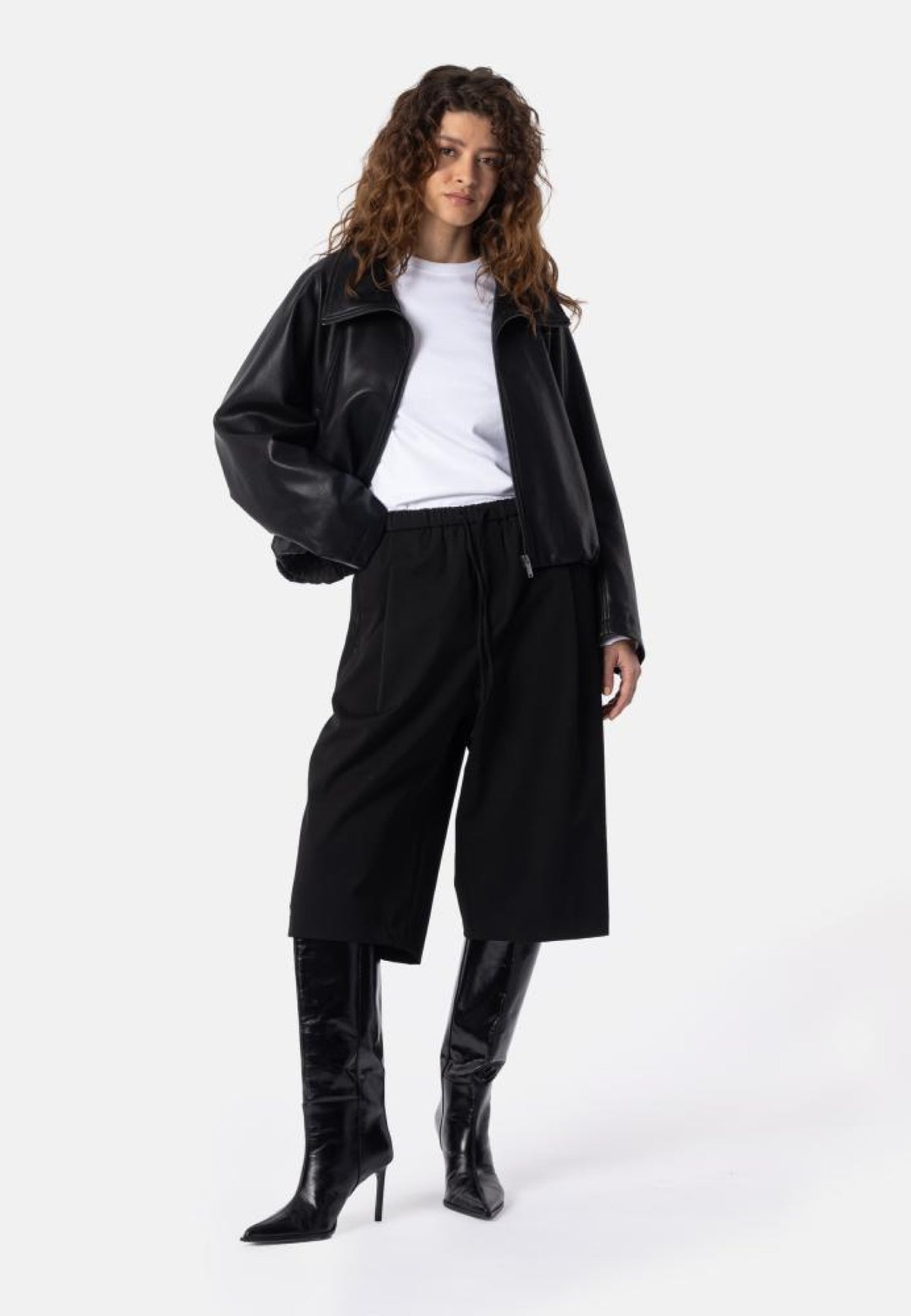 Lederjacke REVERIE