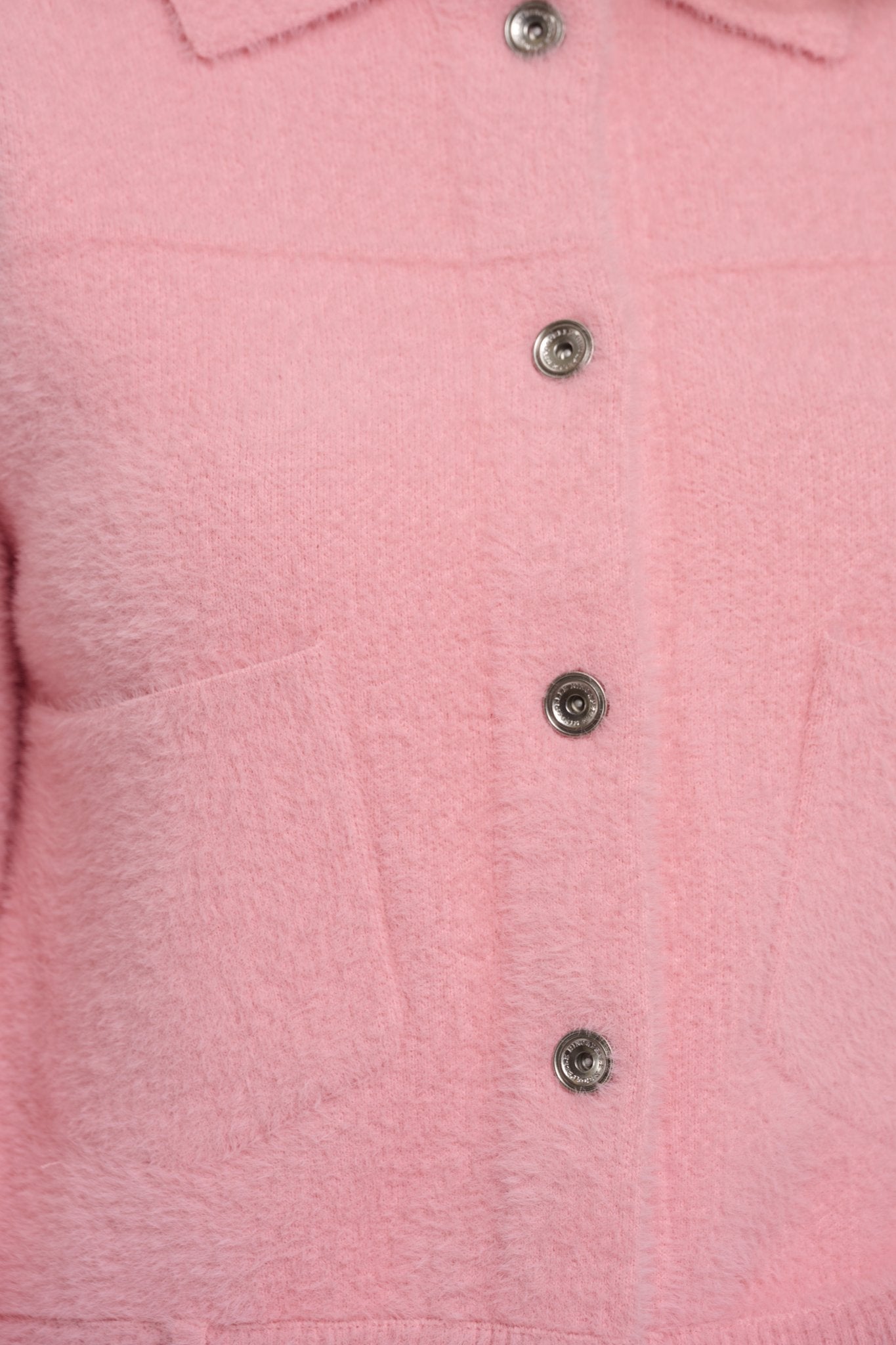 Rino&Pelle Teddyjacken Cotton Candy