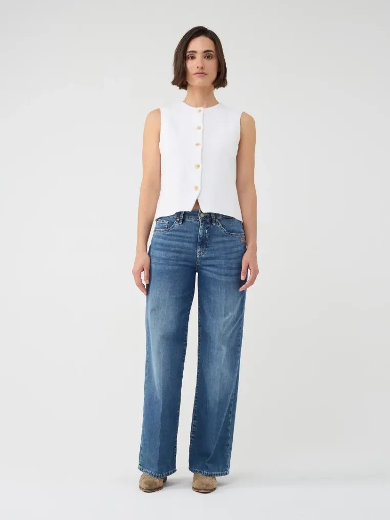 Gang Wide Leg Medium Summer Wash