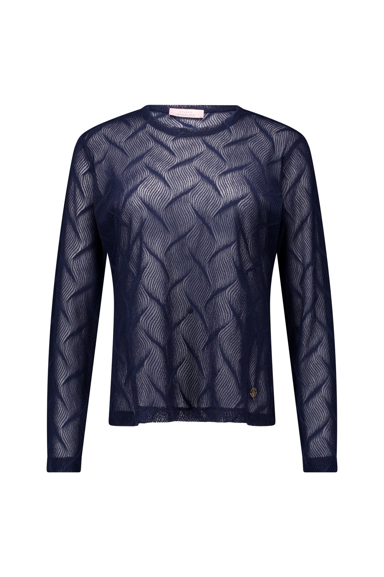 STUDIO ANNELOES Longsleeve Dark Blue