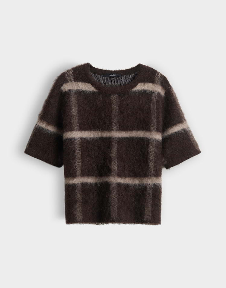 Kurzarmstrickshirt Ticaro