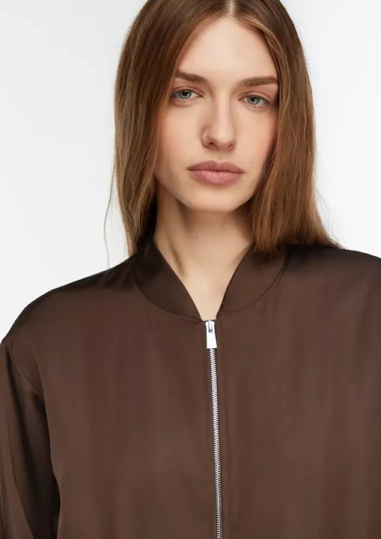 Blousonjacke mit Nahttaschen