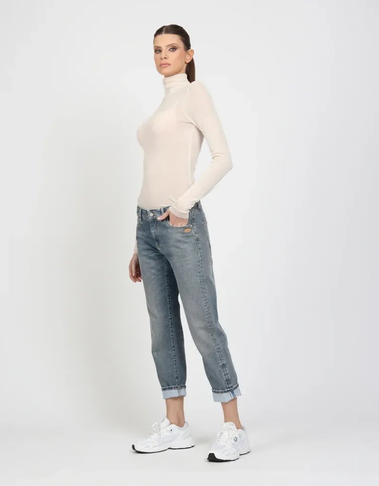 Gang Relaxed Fit Light Blue Grey