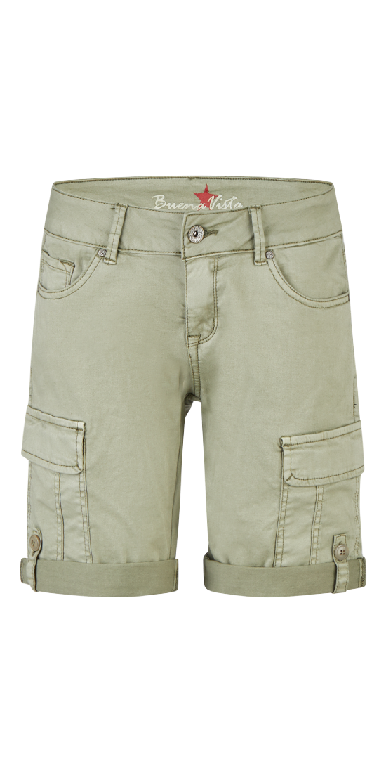 Shorts Cargo Stretch Twill