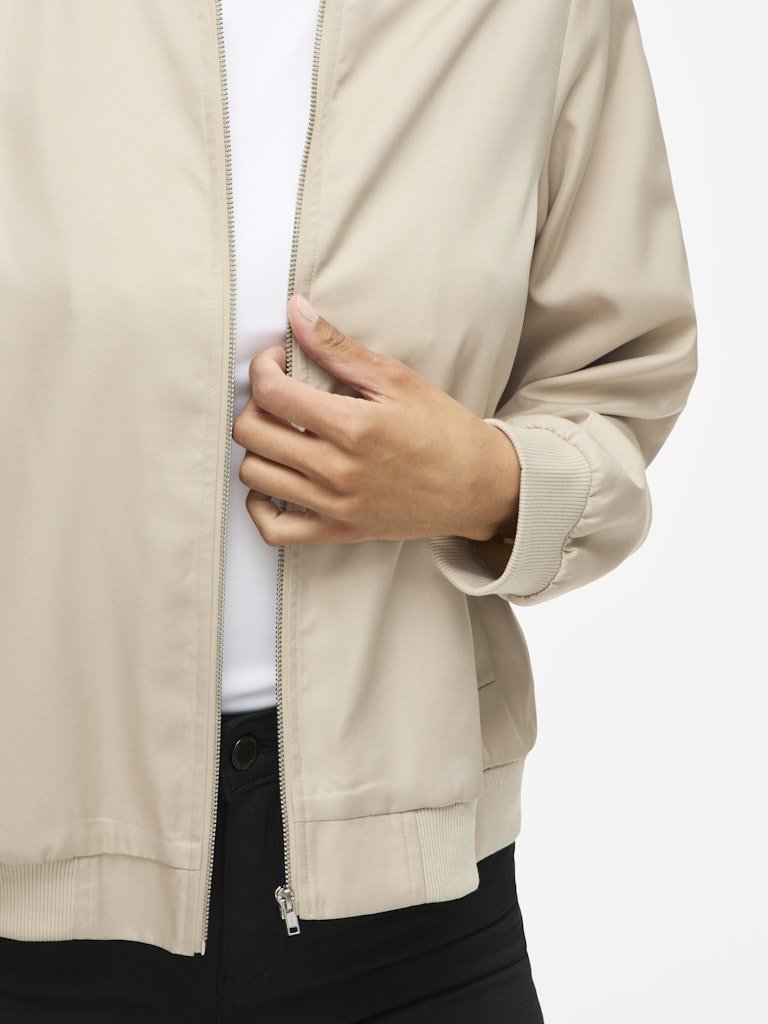 VILA Blouson Cement