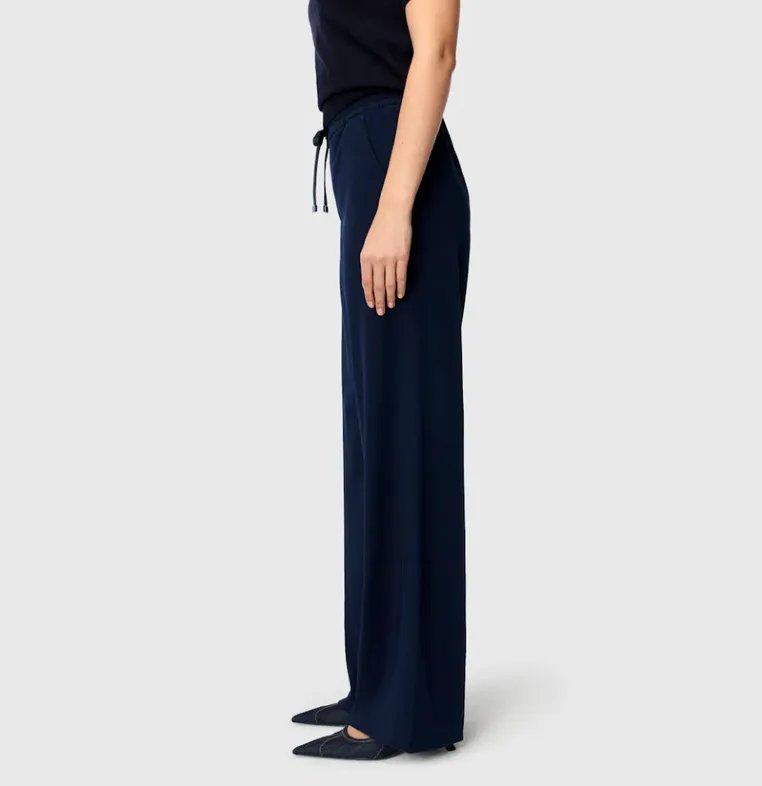 MAC Straight Leg Donkerblauw