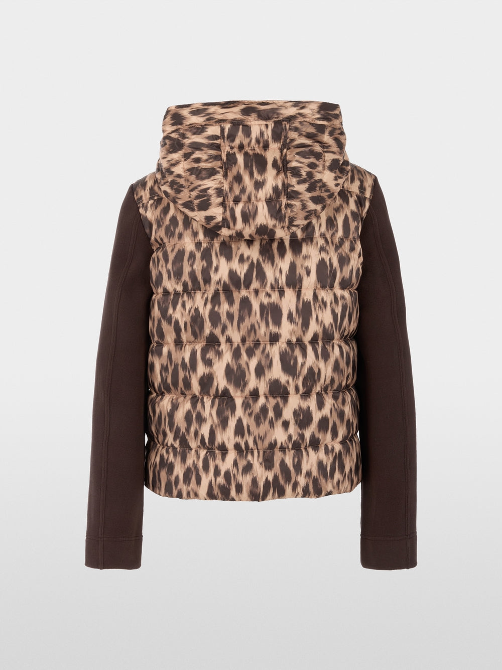 Stepp-Jacke in Leo-Optik