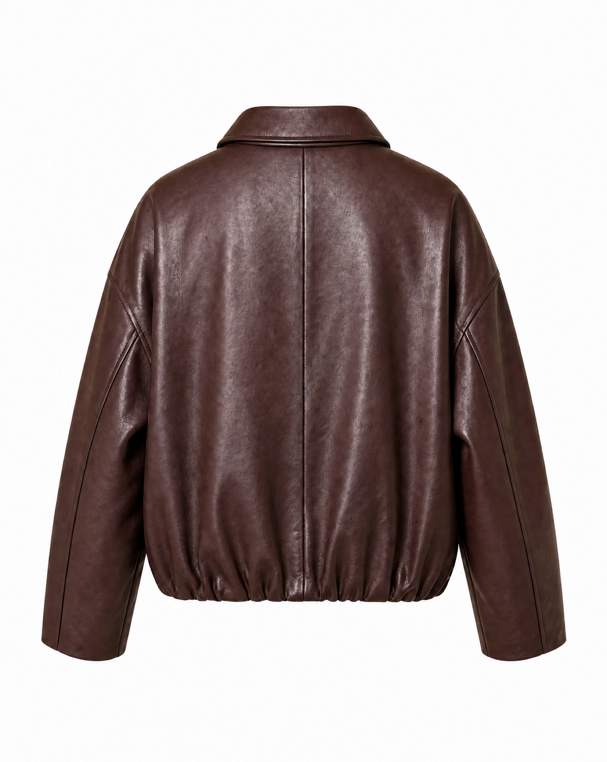 Kunstlederjacke