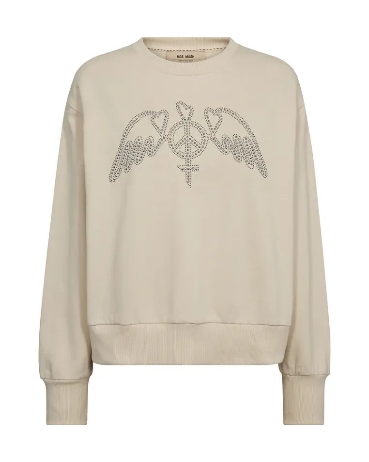 Mos Mosh Sweatshirts Summer Sand